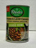 Rhodes Vegetarian (Can) 400gm