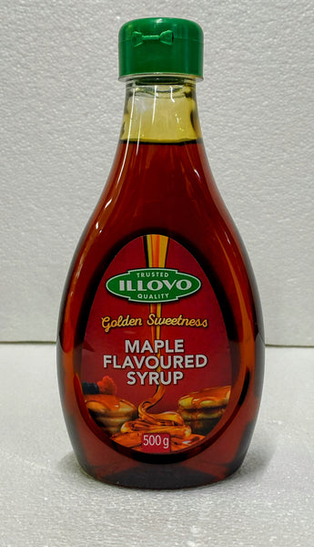 Illovo Syrup 500 ml (Squeeze) Maple Flavoured