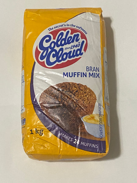 Golden Cloud Bran Muffin Premix 1 kg (makes 24)