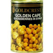 Goldcrest Golden Cape Gooseberries in Syrup 425gm – Springbok Traders